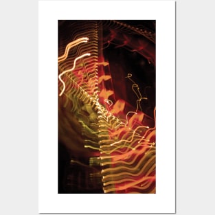 Painting With Light – Orange 9950 Posters and Art